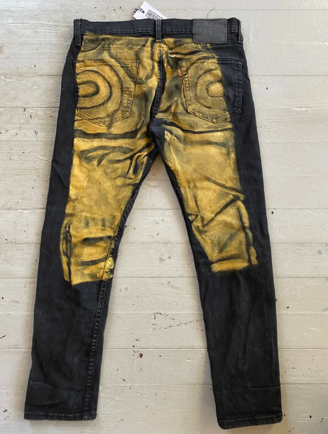 Deconstructed Denim Jacket — REISSUED